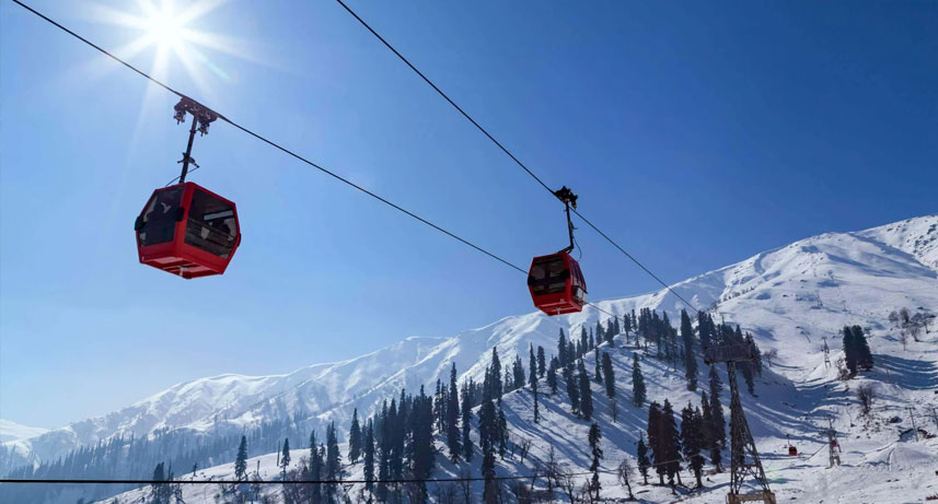 Srinagar to Gulmarg