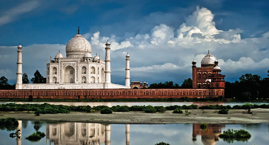 Jaipur to Agra via Fatehpur Sikri