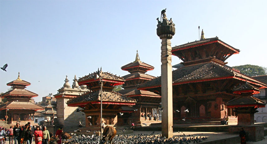 Arrival and Night in Kathmandu