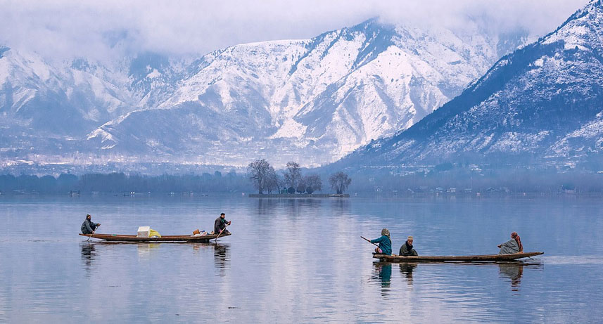 Arrival and Night in Srinagar