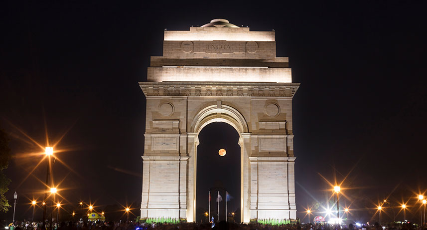 Arrival and Night in Delhi