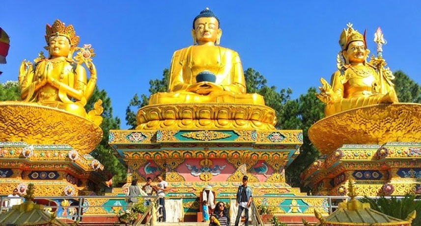 Kathmandu to Bhaktapur, Nagarkot, and Back