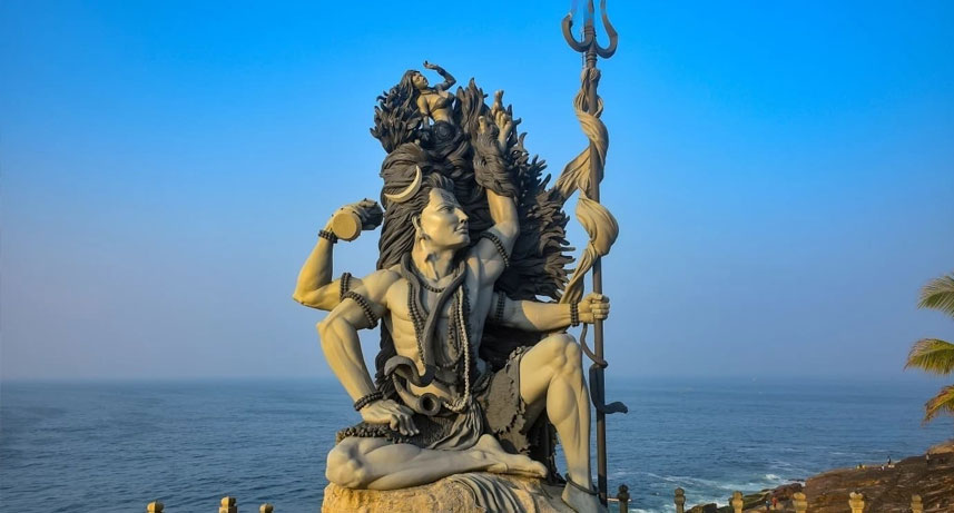 Kovalam– Trivandrum airport departure