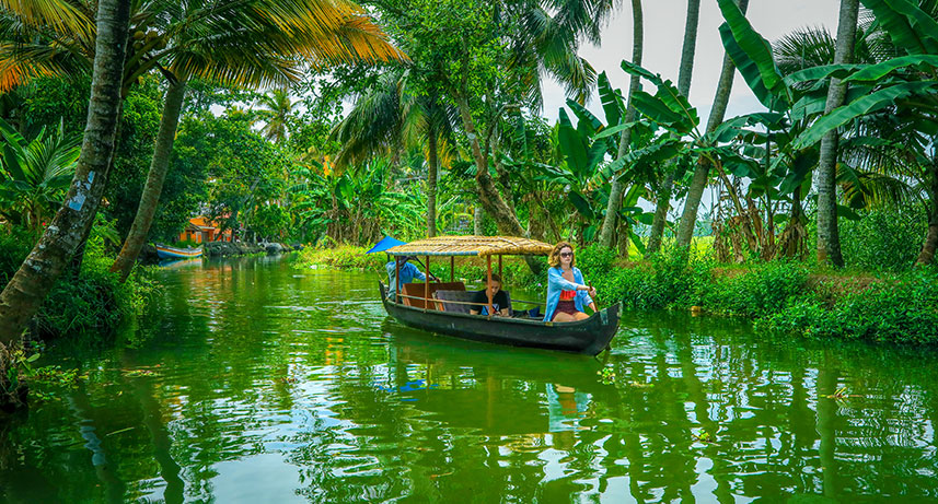 Thekkady– Alleppey
