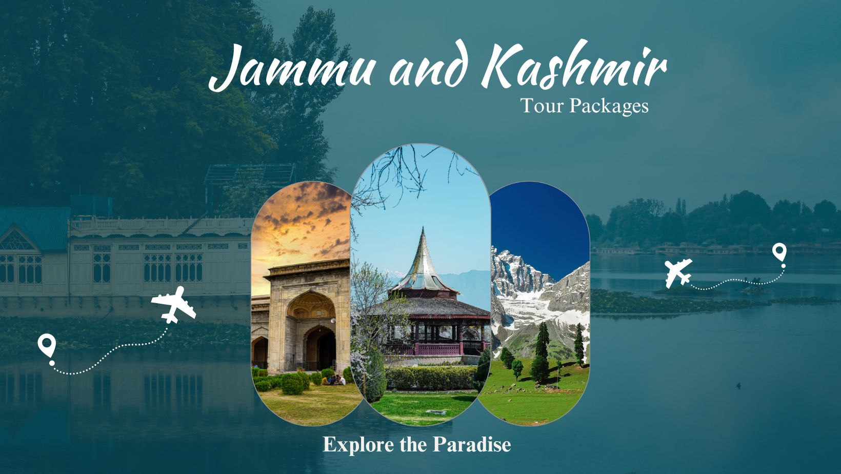 Jammu Kashmir Tour Packages poster - Discovery Prime Tour
