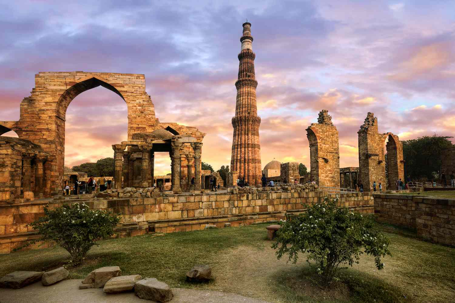 Delhi Qutub minar