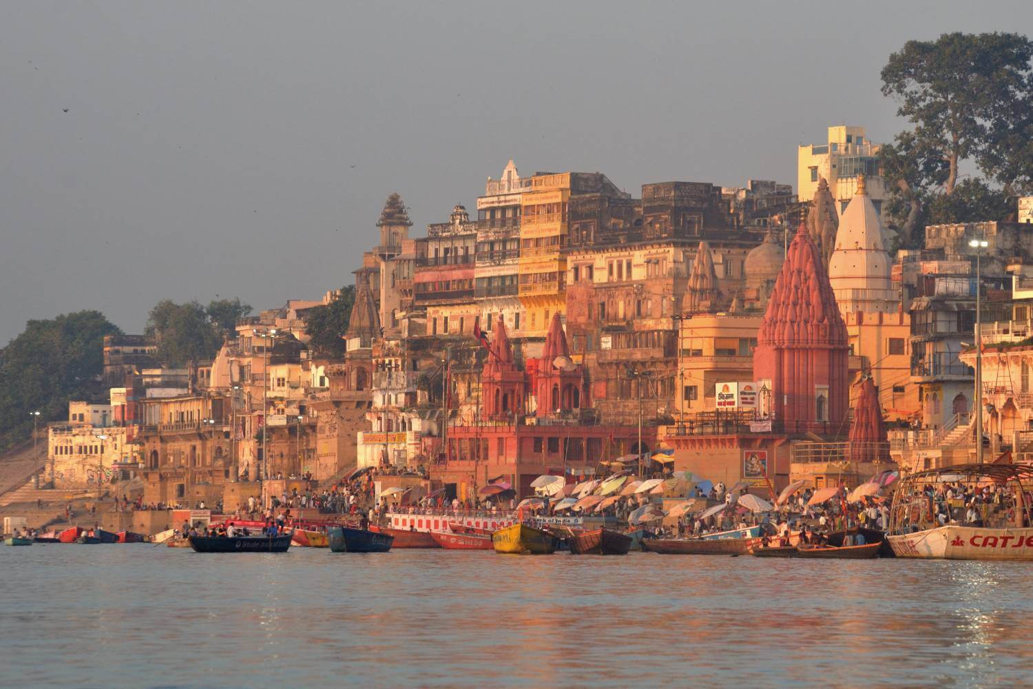varanasi ghat
