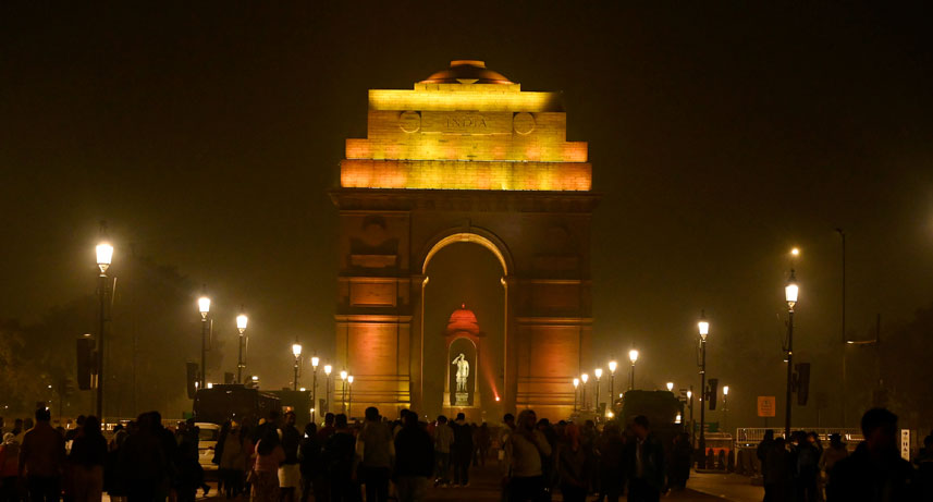 Arrival and Night in Delhi