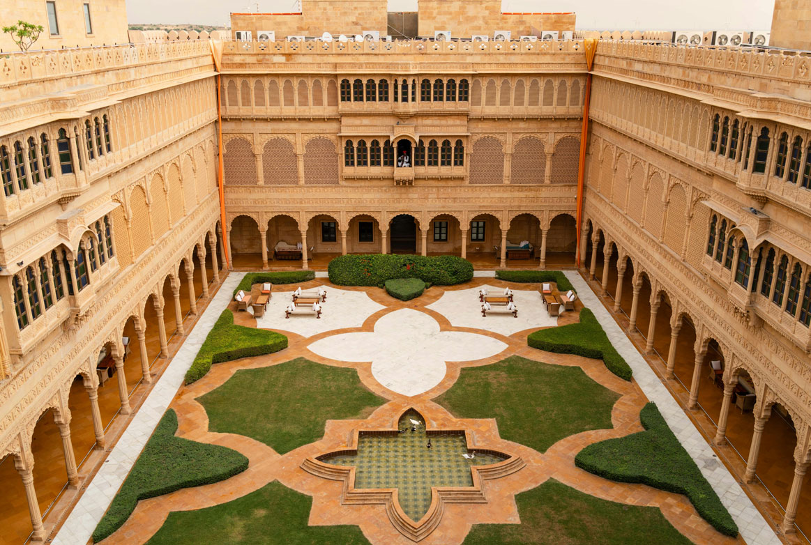 Stay in Heritage Palaces and Luxury Hotels