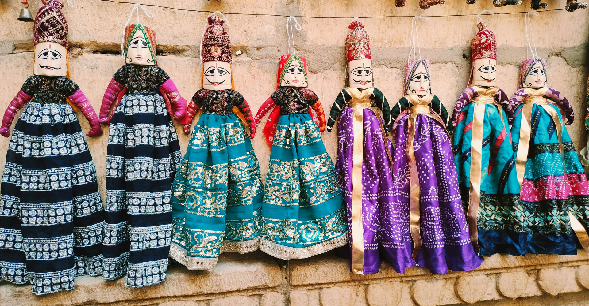 Shopping for Handicrafts and Traditional Textiles